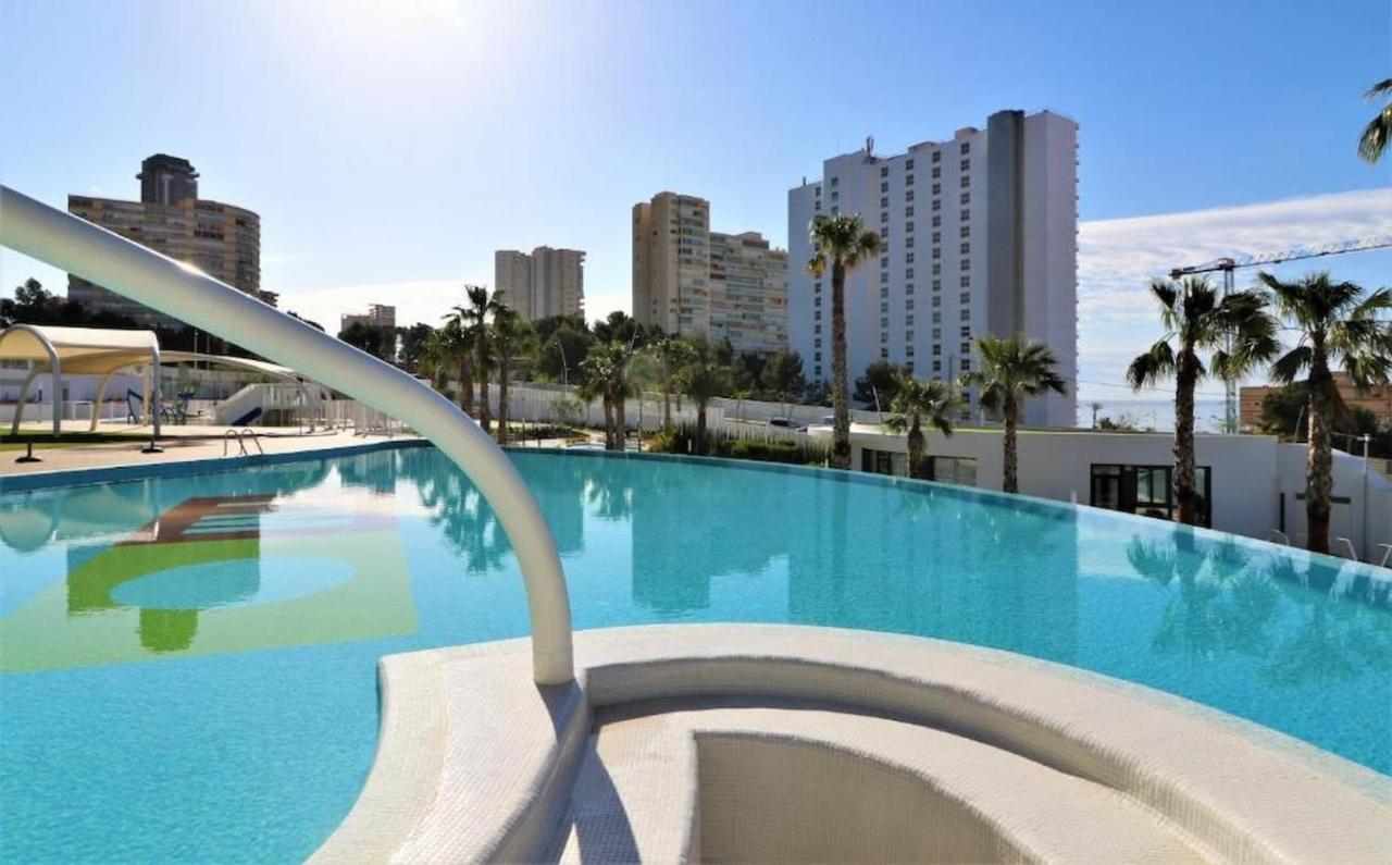Apartamentos Sunset Waves By Sonneil Rentals Benidorm Eksteriør billede